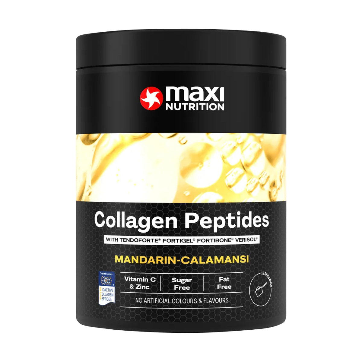 MaxiNutrition Collagen, Mandarin & Calamansi - 300g