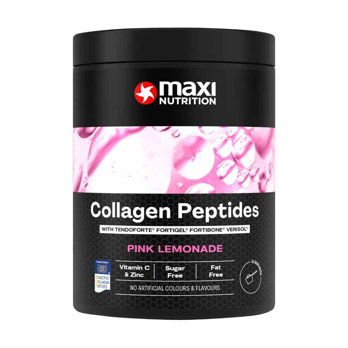 MaxiNutrition Collagen, Pink Lemonade - 300g