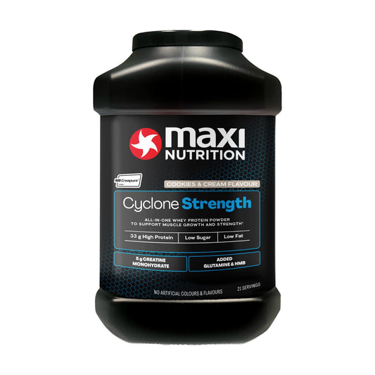 MaxiNutrition Cyclone, Cookies & Cream - 1.26kg