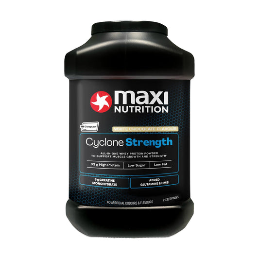 MaxiNutrition Cyclone, White Chocolate - 1.26kg