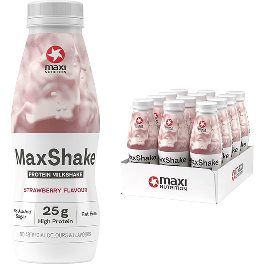 MaxiNutrition MaxShake Protein Milkshake 12x330ml