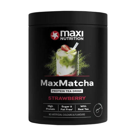 MaxiNutrition Protein Matcha, Strawberry - 300g