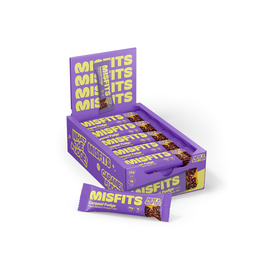 Misfits Plant-Based Protein Bar - 15x50g