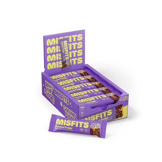Misfits Plant-Based Protein Bar 15x50g
