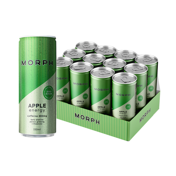 Morph Energy 12x330ml Apple