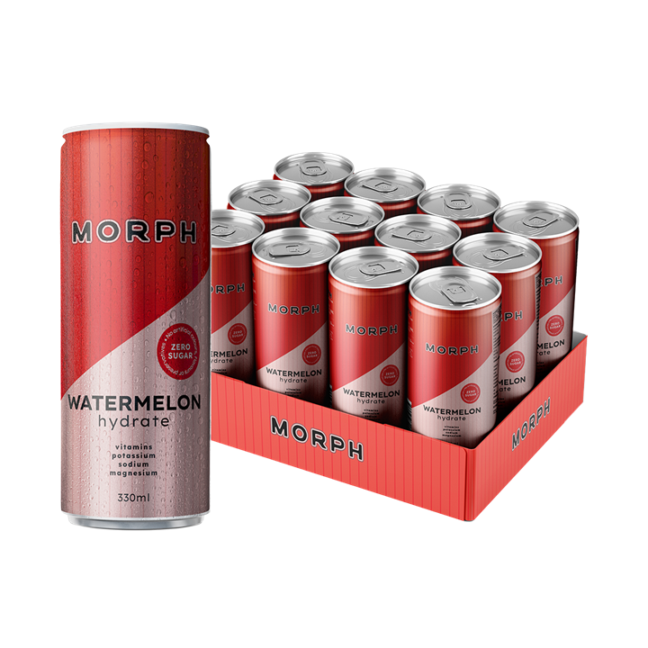 Morph Hydrate 12x330ml Watermelon