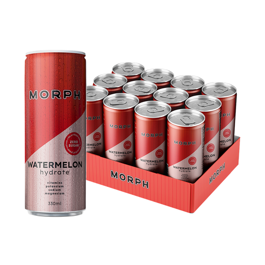 Morph Hydrate 12x330ml Watermelon