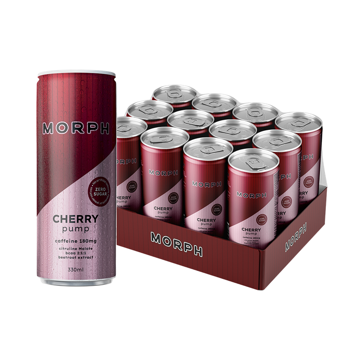 Morph Pump 12x330ml Cherry