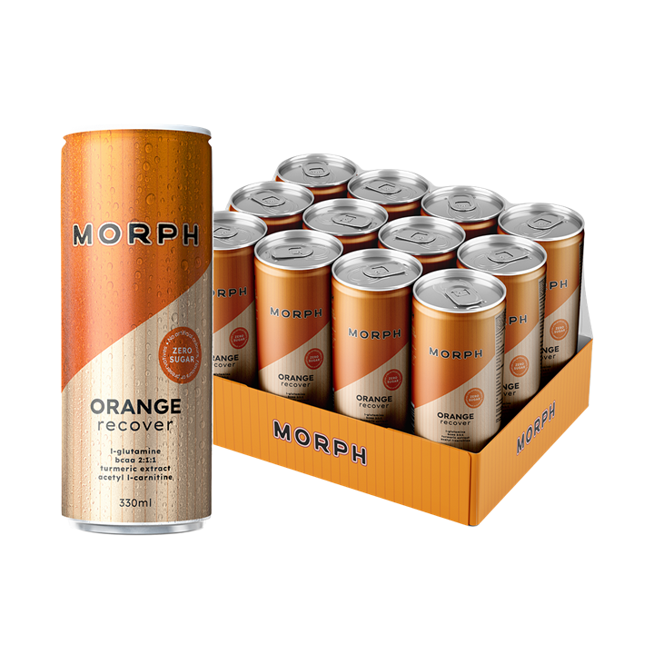 Morph Recover 12x330ml Orange