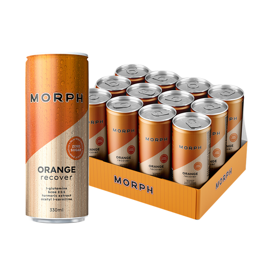 Morph Recover 12x330ml Orange