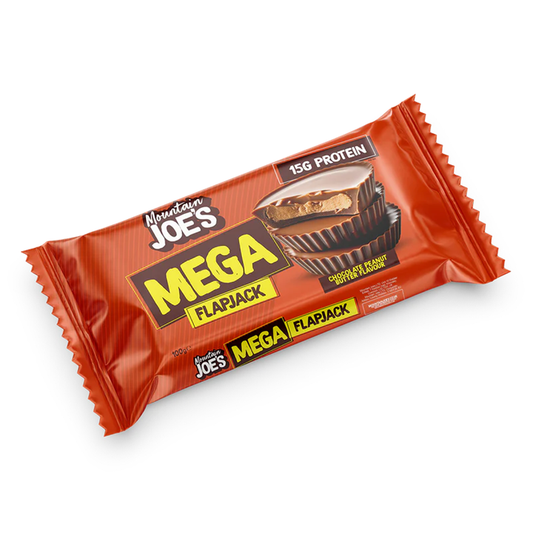 Mountain Joe's Mega Flapjacks 100x12g 12x100g