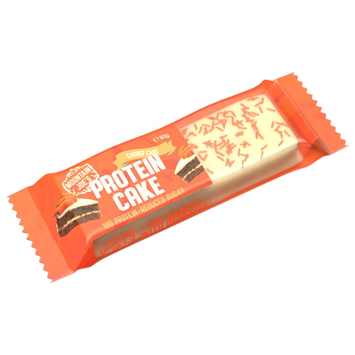 Mountain Joe's Protein Cake 10x60g