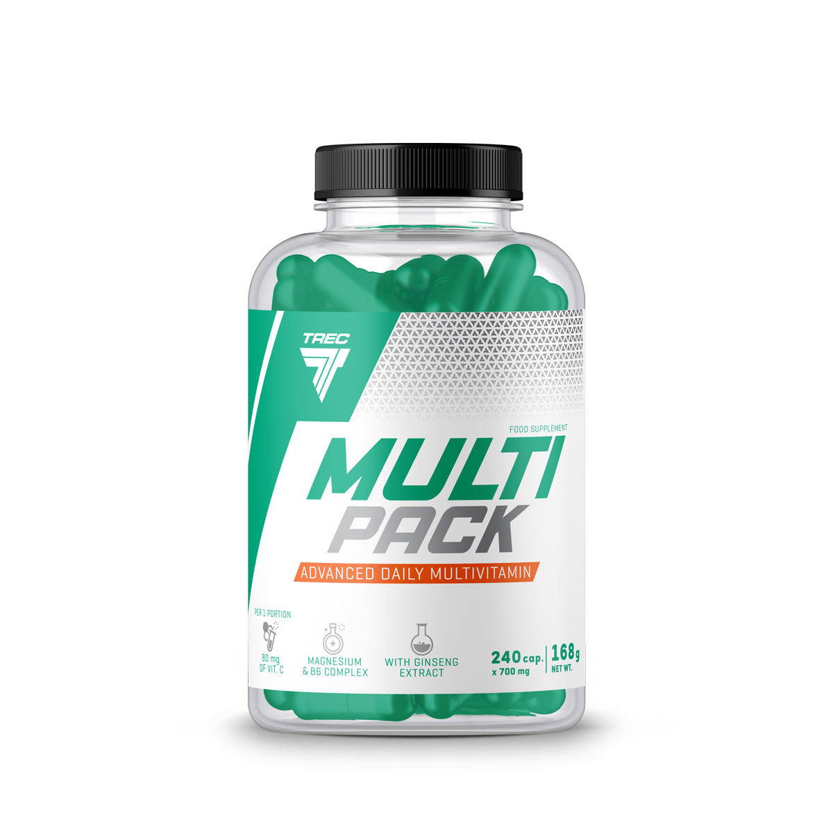 Trec Nutrition Multi Pack - 240 caps