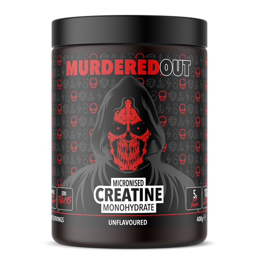 Murdered Out Creatine Monohydrate - 400g