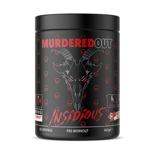 Murdered Out Insidious 463g