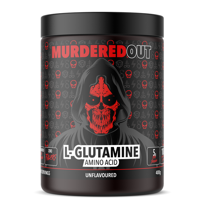 Murdered Out L-Glutamine 400g