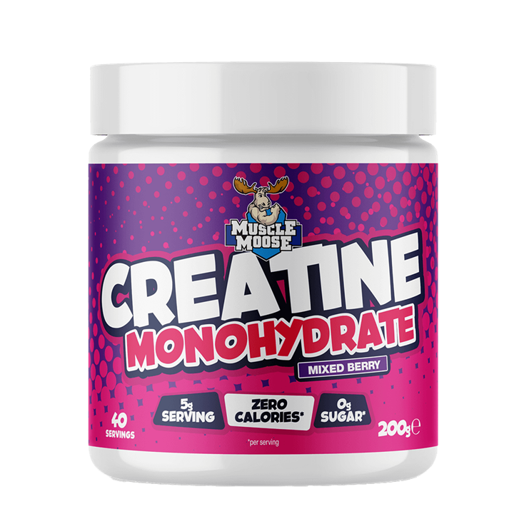 Muscle Moose Creatine Monohydrate (Flavoured) 200g