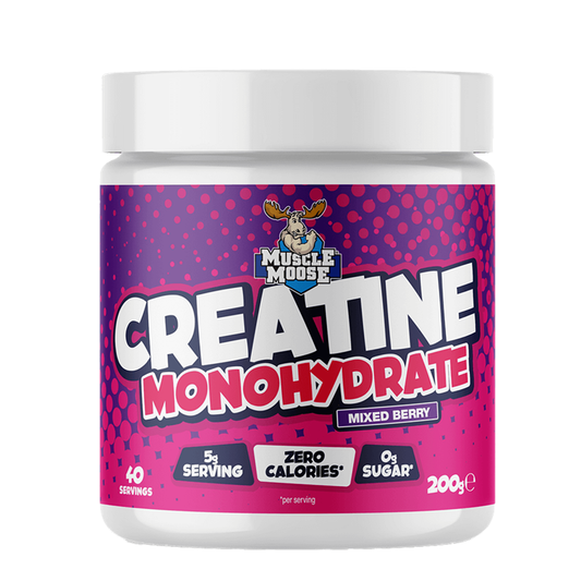 Muscle Moose Creatine Monohydrate (Flavoured) 200g