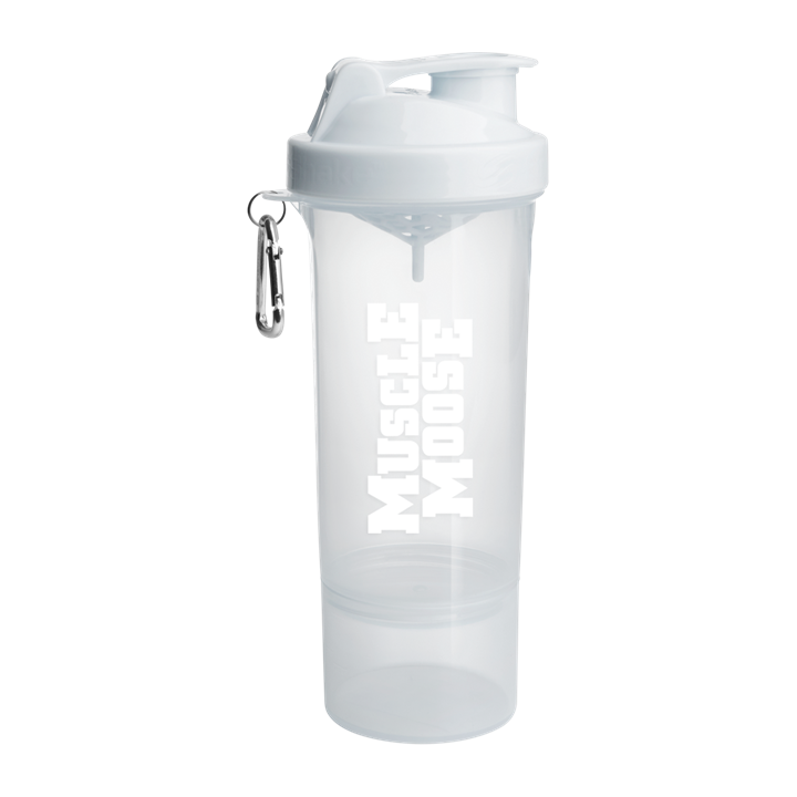 Muscle Moose Smartshake Slim 500ml White On White