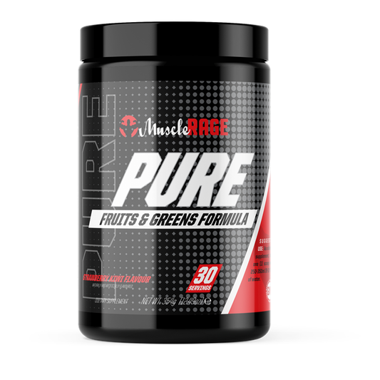 Muscle Rage Pure 345g Strawberry Kiwi