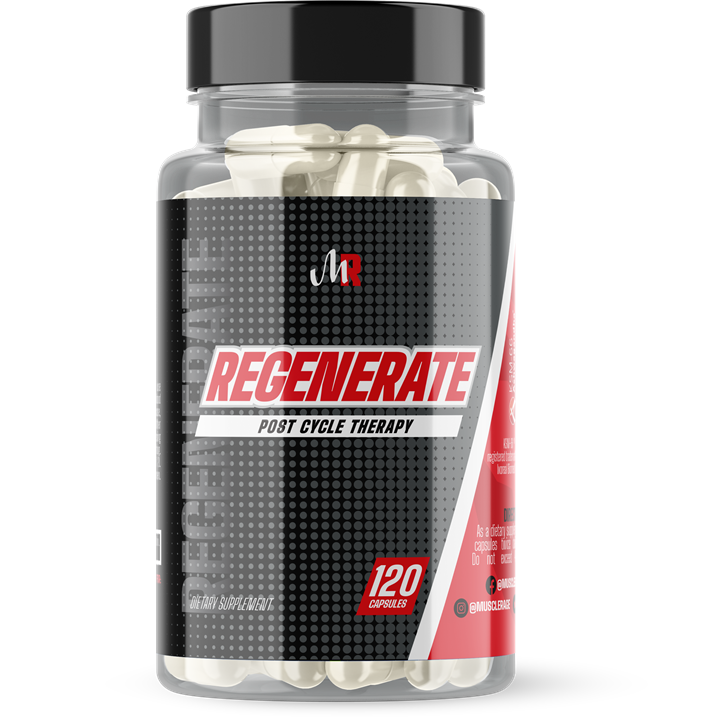 Muscle Rage Regenerate - 120 caps