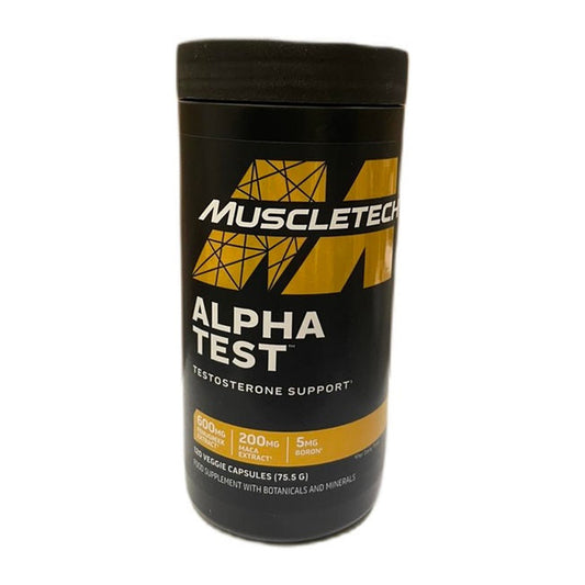 MuscleTech Alpha Test - 120 vcaps