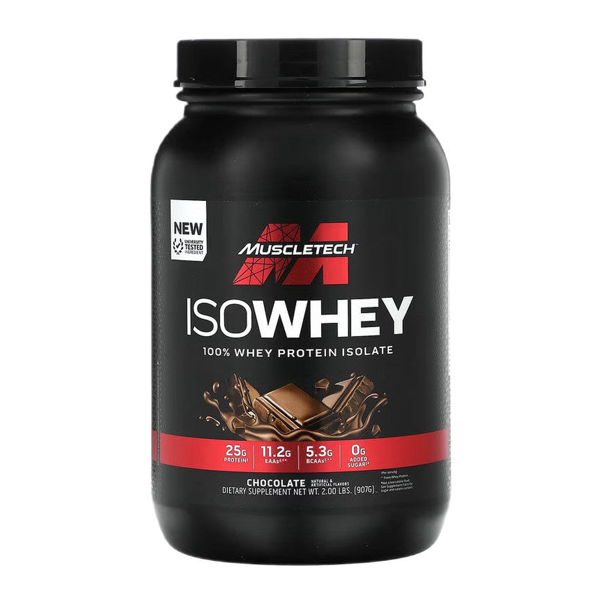 MuscleTech Iso Whey, Chocolate - 907g