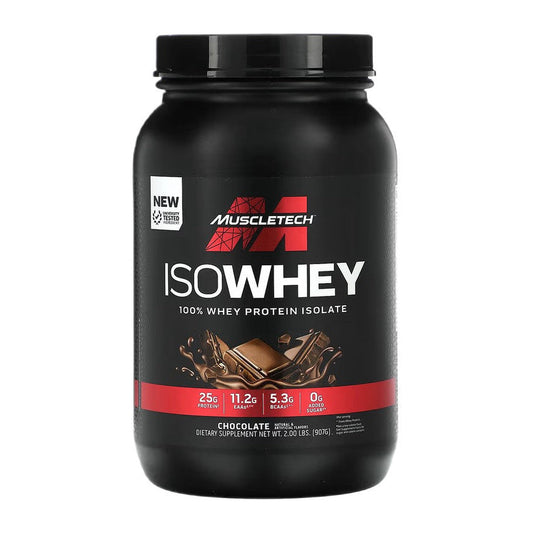 MuscleTech Iso Whey, Chocolate - 907g