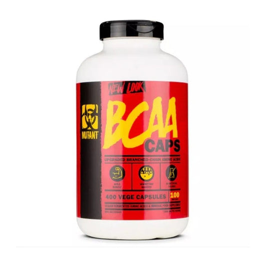 Mutant BCAA Caps - 400 vcaps