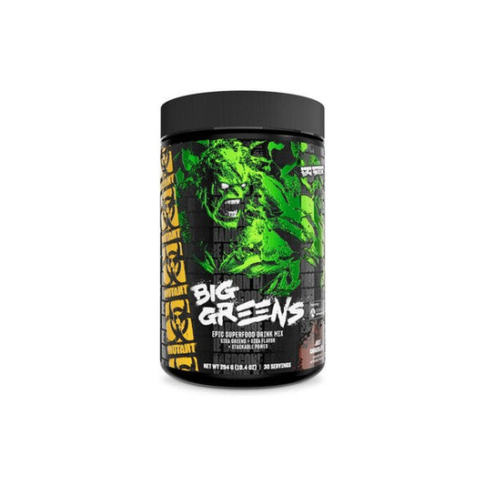 Mutant Big Greens, Just Chocolate (EAN 810154771851) - 294g