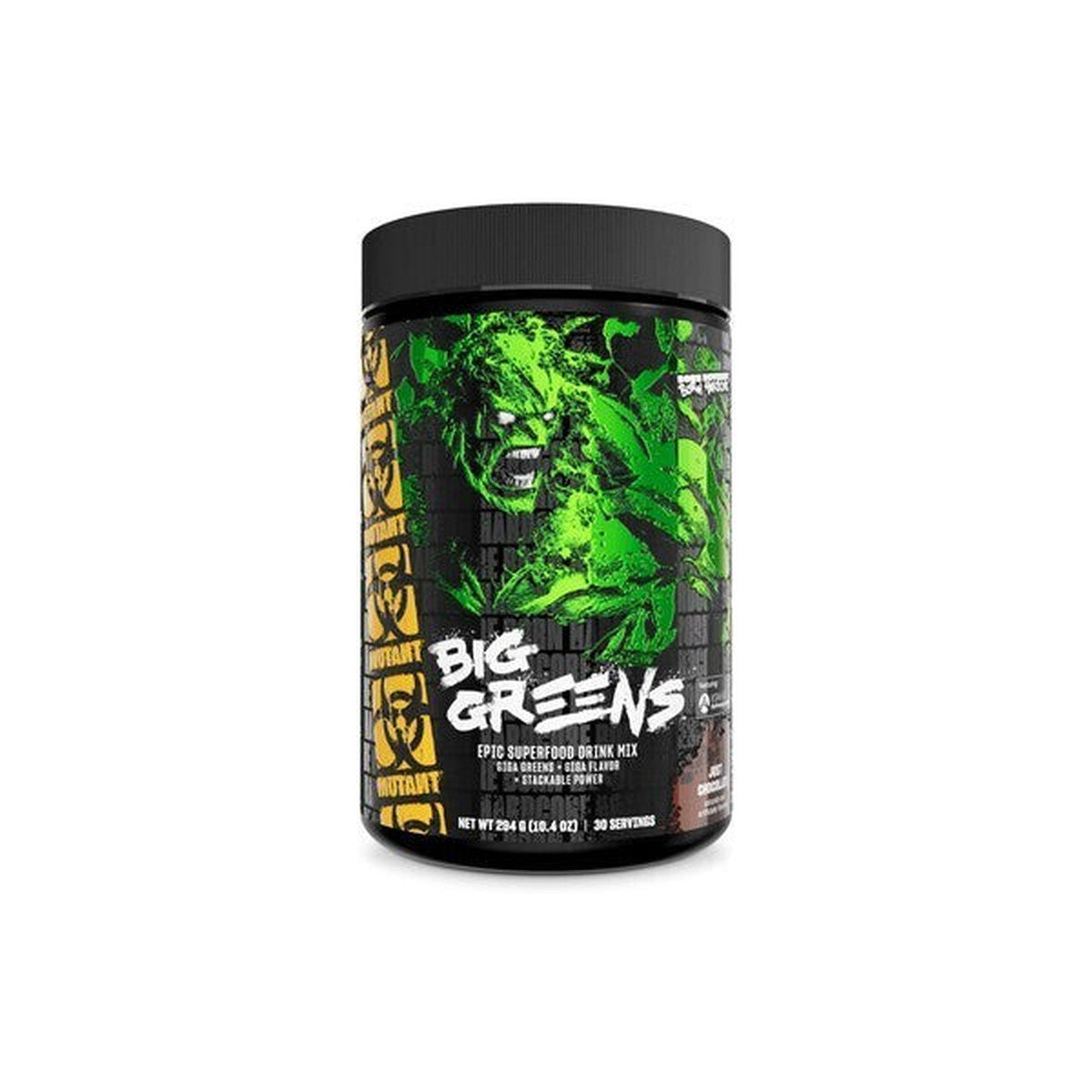 Mutant Big Greens, Just Chocolate (EAN 627933251011) - 294g