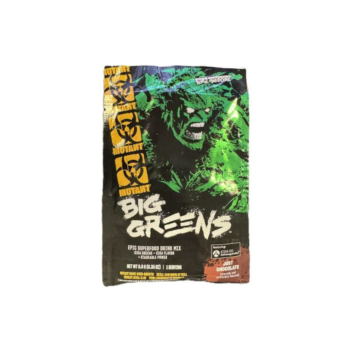 Mutant Big Greens, Just Chocolate - 9g (1 serving)