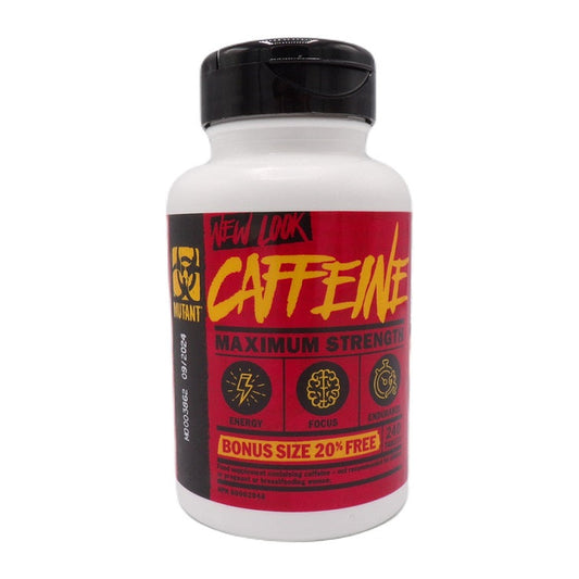 Mutant Caffeine - 240 tablets