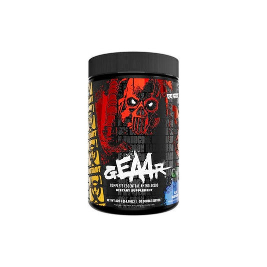 Mutant GEAAR, Blue Raspberry (EAN 811662028000) - 420g