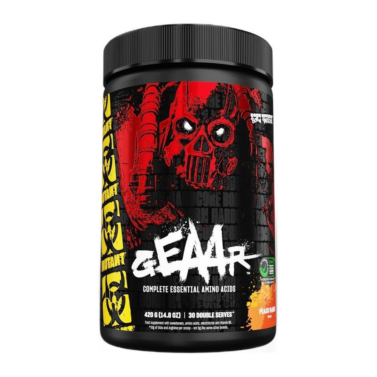 Mutant GEAAR, Peach Mango (EAN 627933322025) - 420g