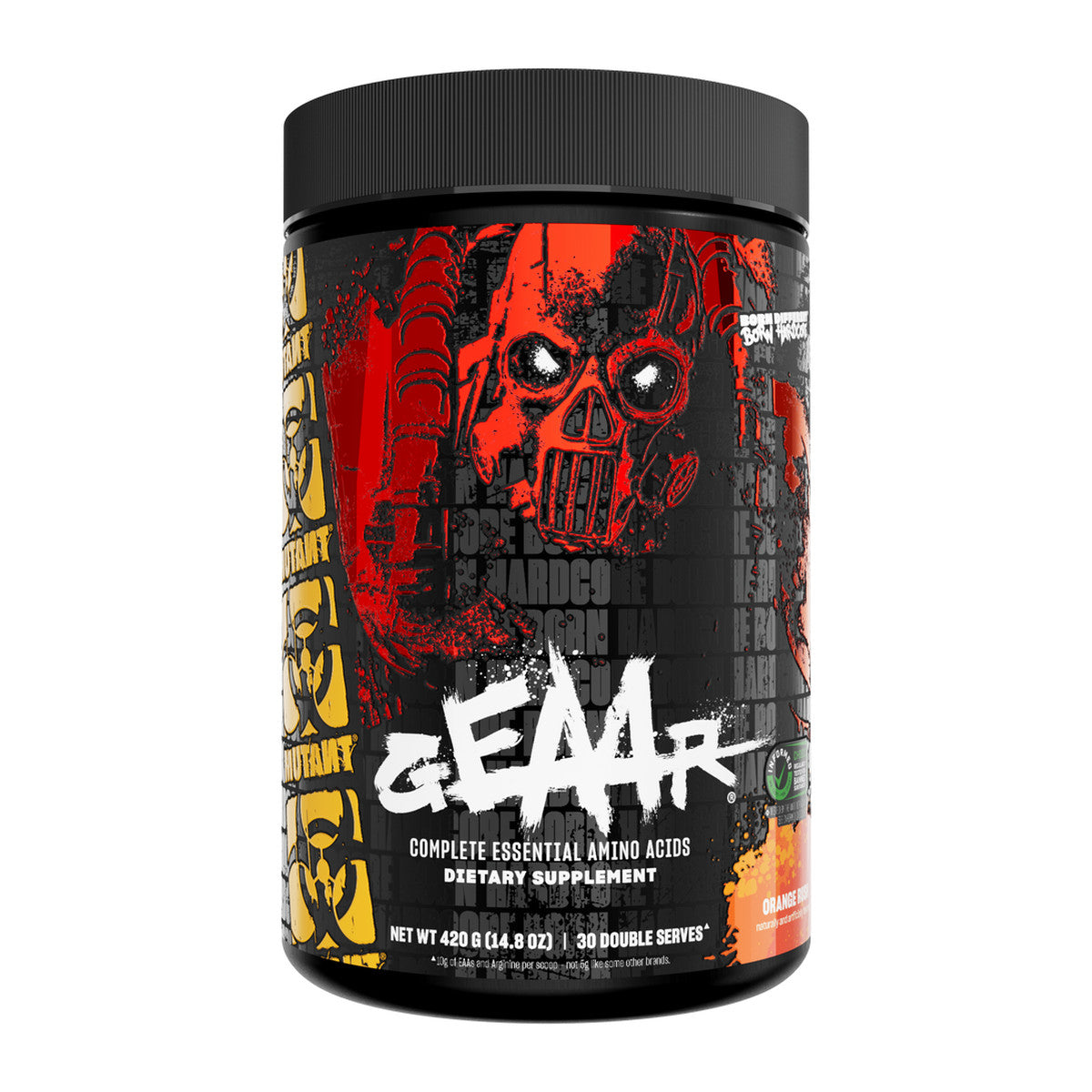Mutant GEAAR 400g Orange Rush
