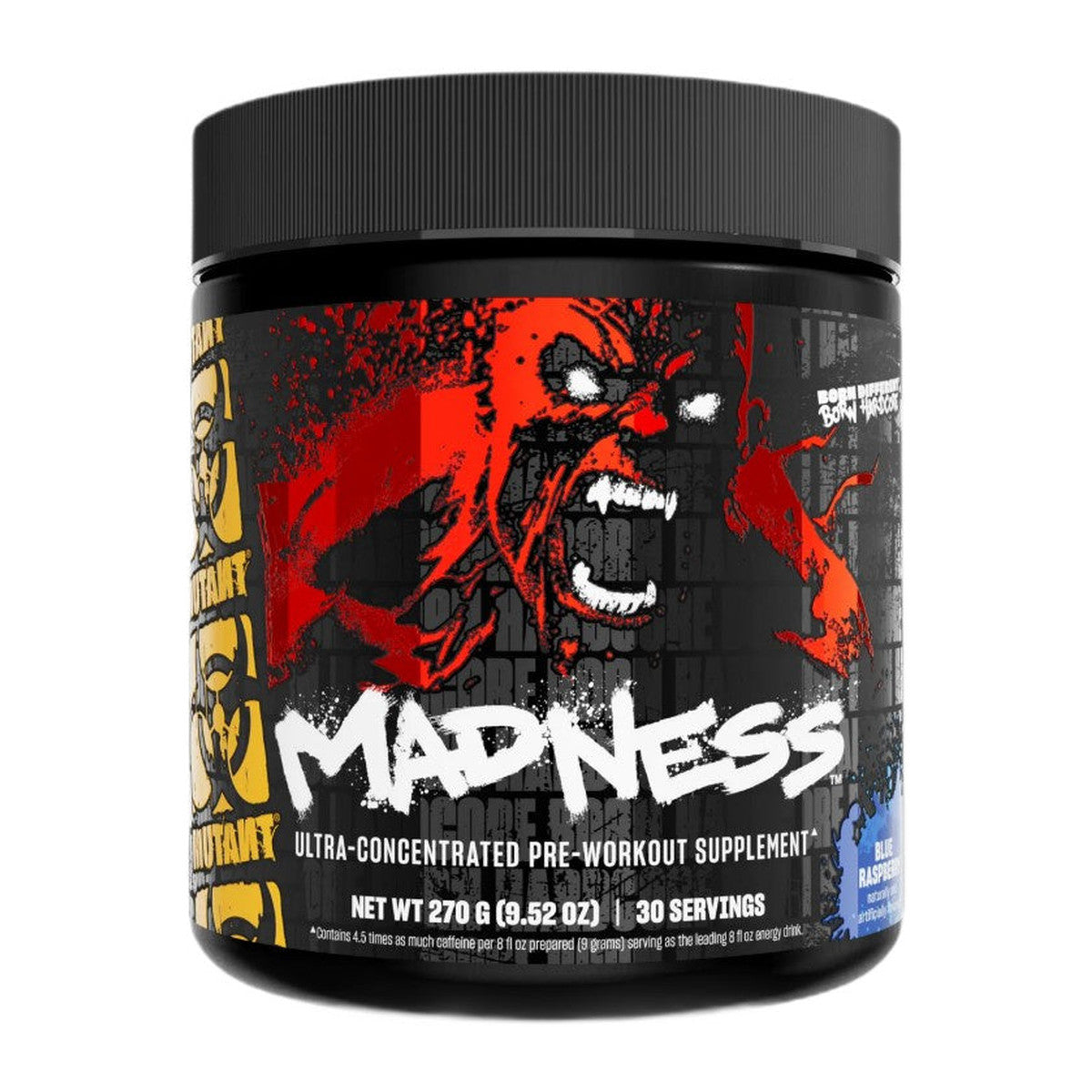 Mutant Mutant Madness, Blue Raspberry - 270g