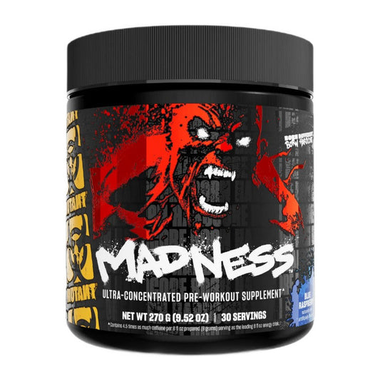 Mutant Mutant Madness, Blue Raspberry - 270g