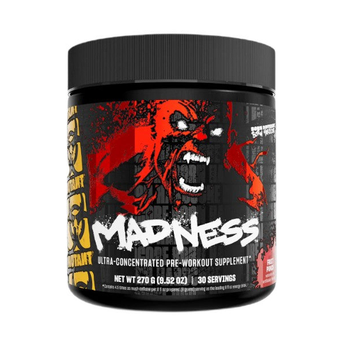 Mutant Mutant Madness, Fruit Punch - 270g