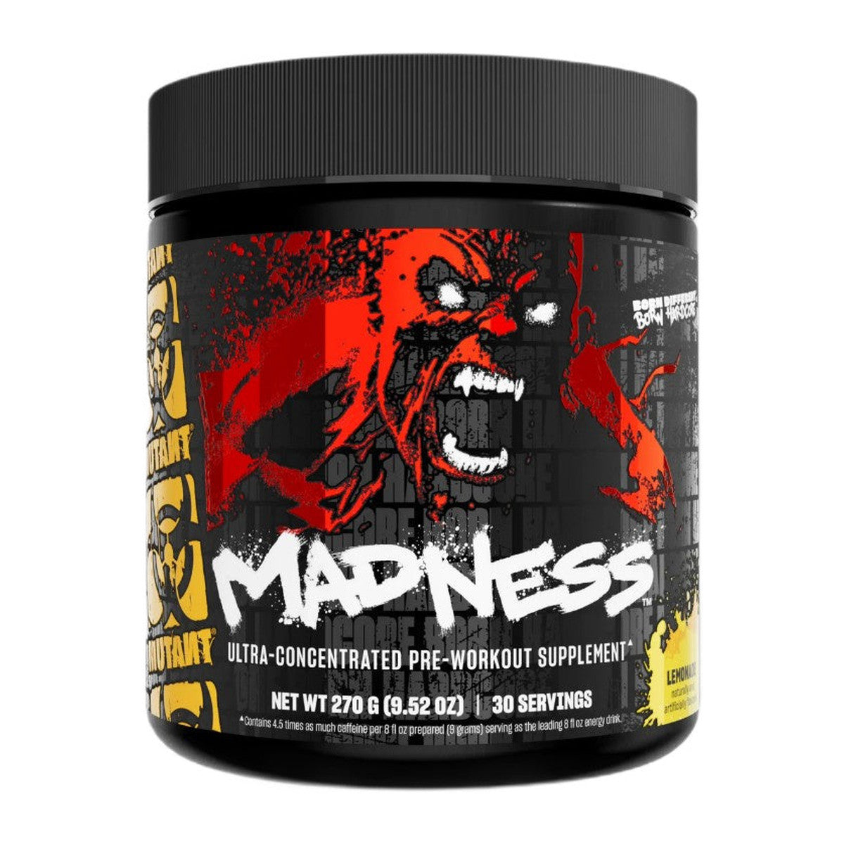 Mutant Mutant Madness, Lemonade - 270g