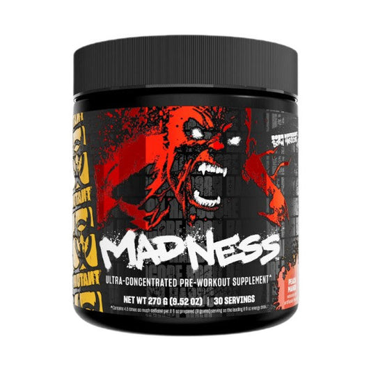 Mutant Mutant Madness, Peach Mango - 270g