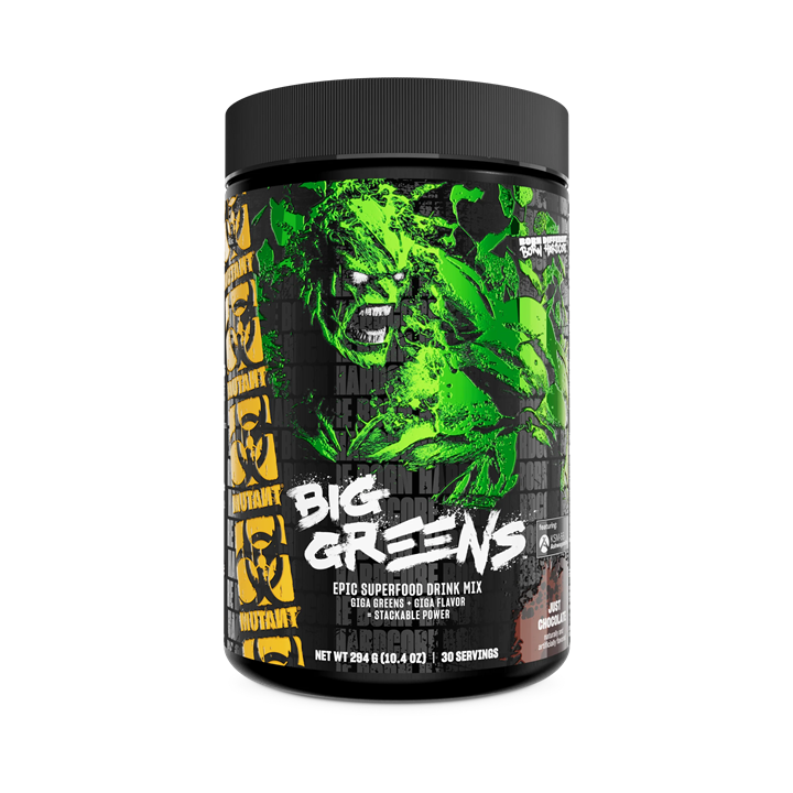 Mutant Big Greens 294g Chocolate