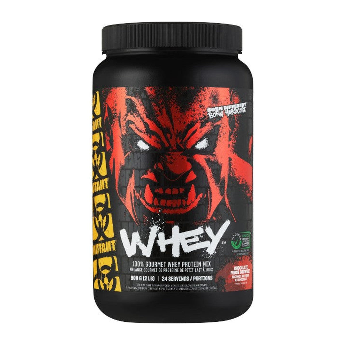 Mutant Mutant Whey, Chocolate Fudge Brownie - 908g
