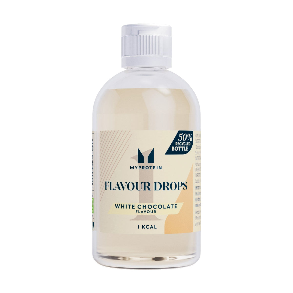 MyProtein Flavour Drops, White Chocolate - 50ml