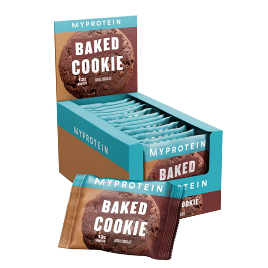 MyProtein Baked Cookie 12x75g