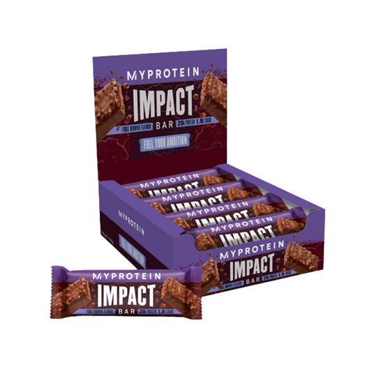 MyProtein Impact Protein Bar 12x64g - view 2