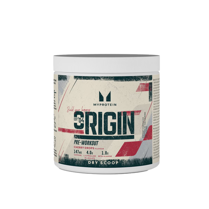 MyProtein Origin Pre-Workout Dry Scoop 288g