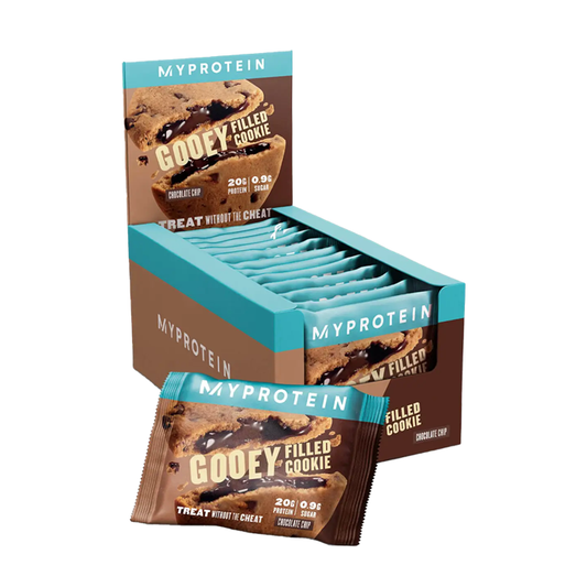MyProtein Protein Filled Cookie 12x75g Chocolate Chip