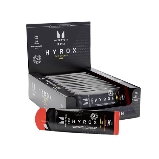 MyProtein THE Energy Gel (HYROX Edition) 20 x 70g Raspberry Lemonade