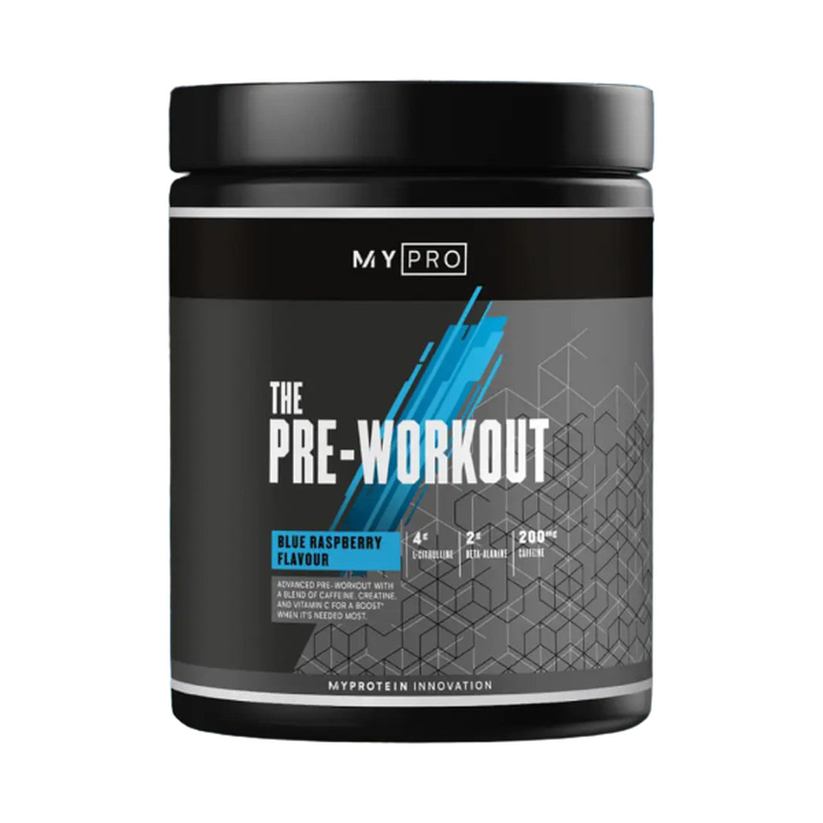 MyProtein THE Pre-Workout Pre 465g Blue Raspberry